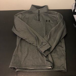 UNDER ARMOUR Running Jacket Grey and Black L